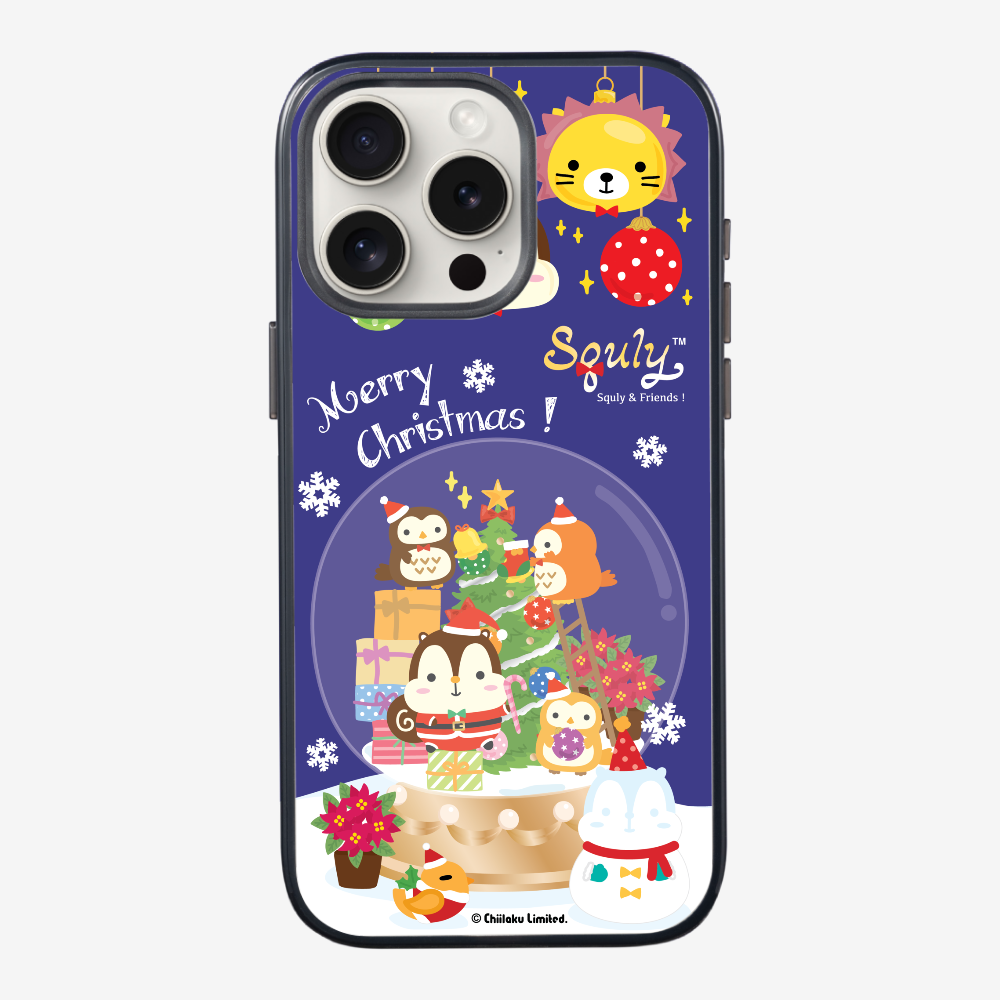 Christmas Snow Globe Phone Case