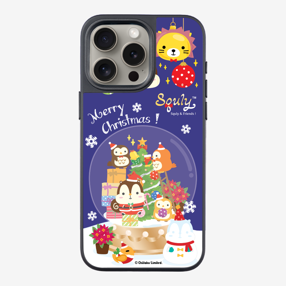 Christmas Snow Globe Phone Case