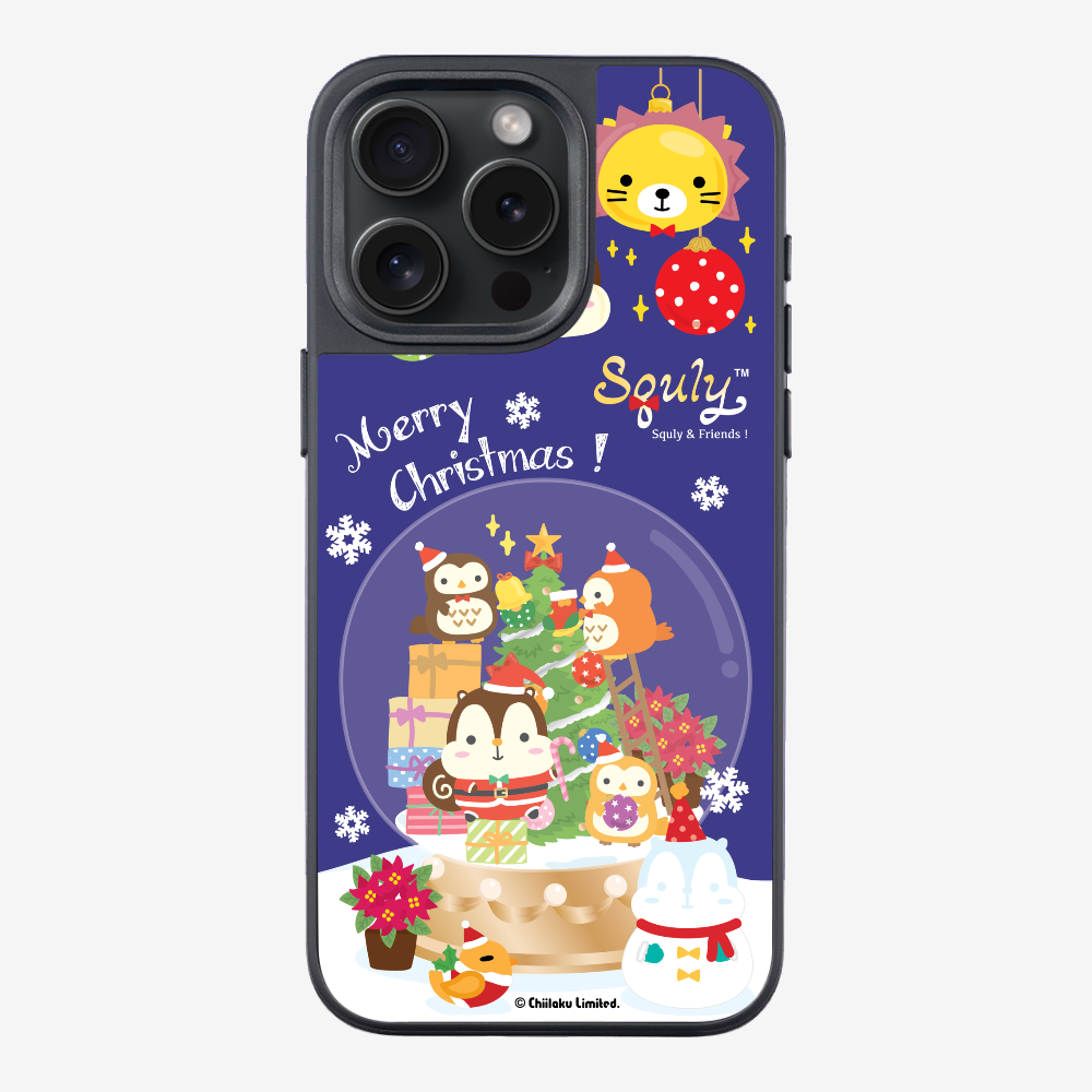 Christmas Snow Globe Phone Case