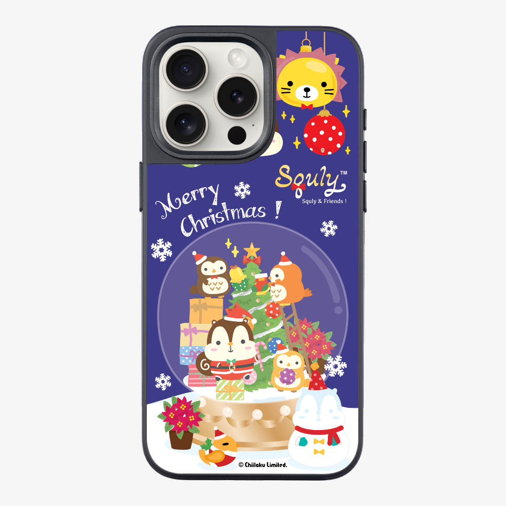 Christmas Snow Globe Phone Case