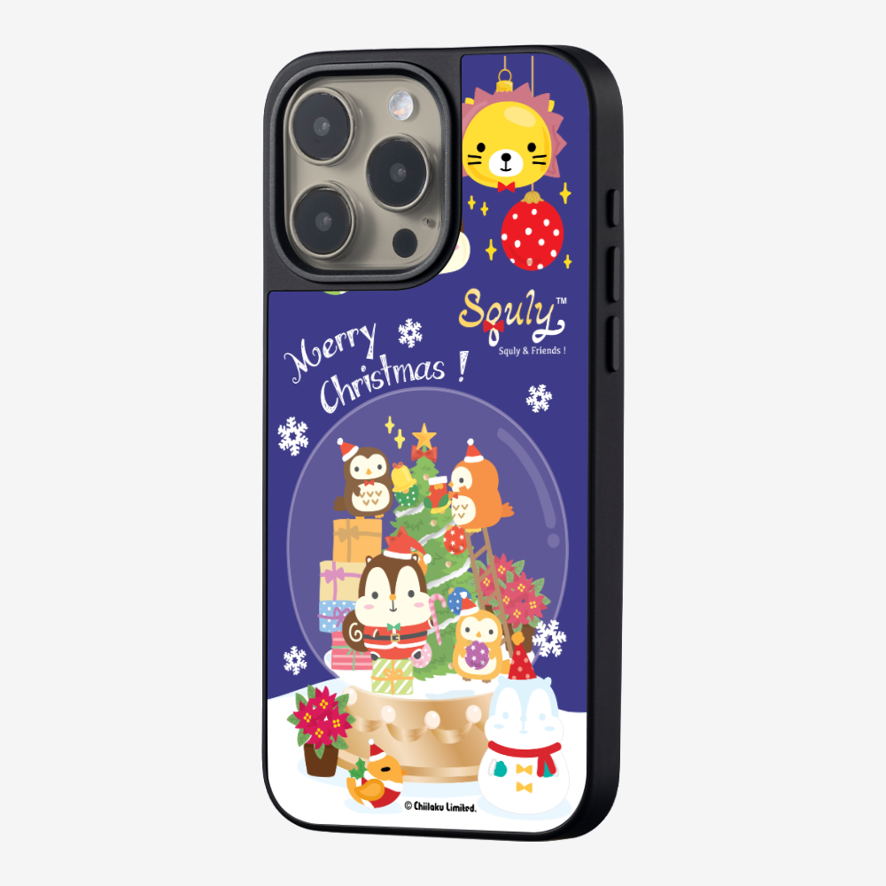 Christmas Snow Globe Phone Case