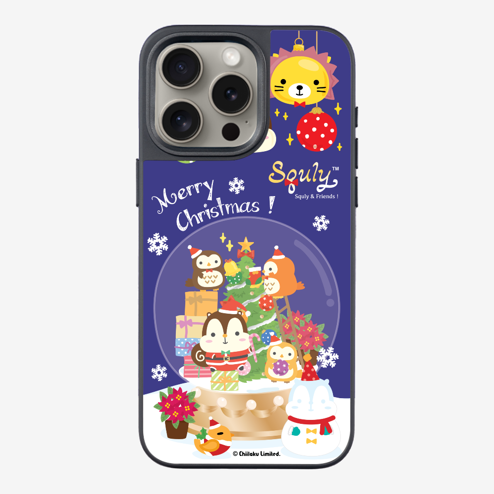 Christmas Snow Globe Phone Case