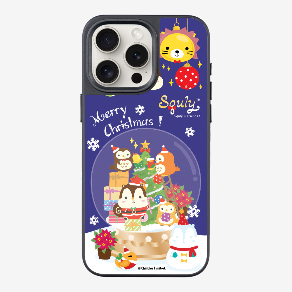 Christmas Snow Globe Phone Case