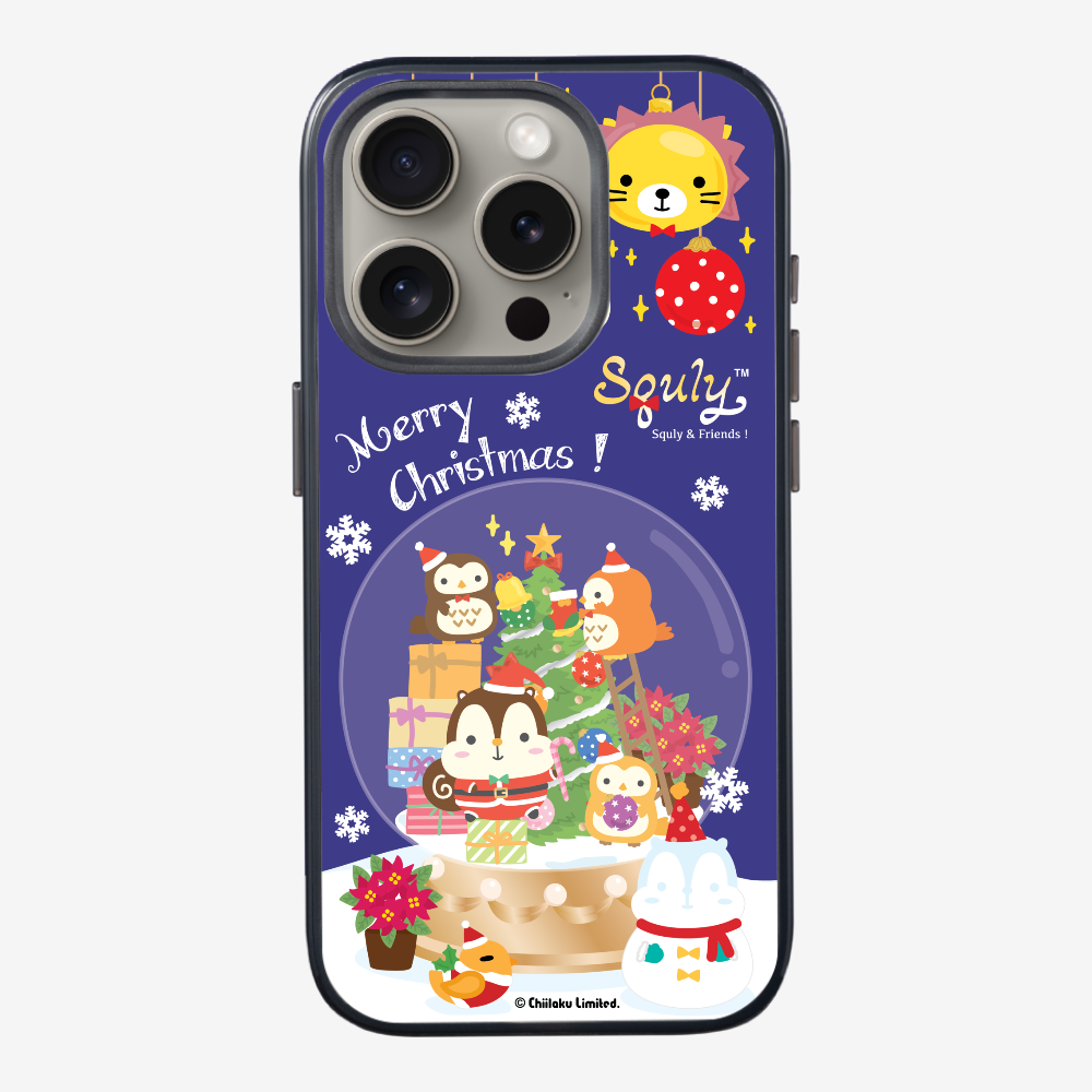 Christmas Snow Globe Phone Case