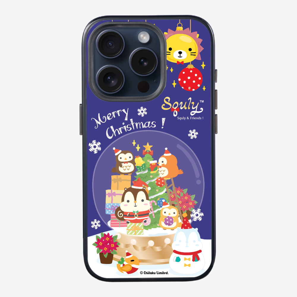 Christmas Snow Globe Phone Case