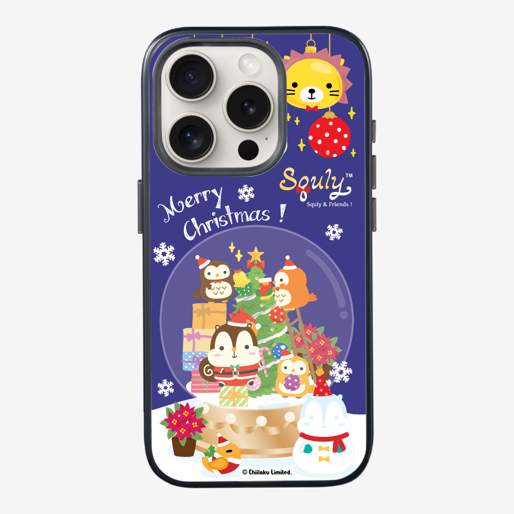 Christmas Snow Globe Phone Case