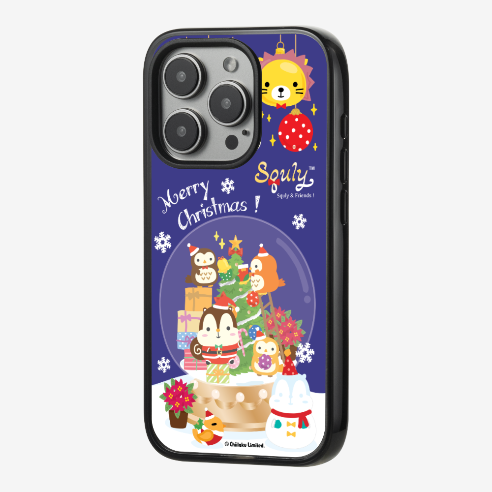 Christmas Snow Globe Phone Case