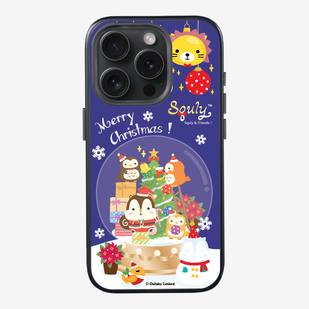 Christmas Snow Globe Phone Case