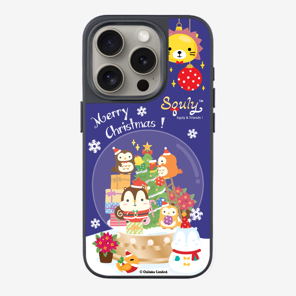 Christmas Snow Globe Phone Case