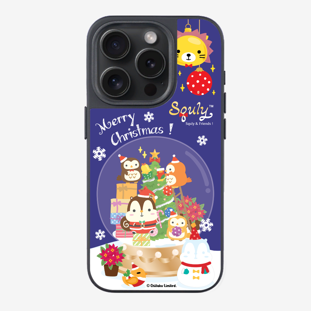 Christmas Snow Globe Phone Case