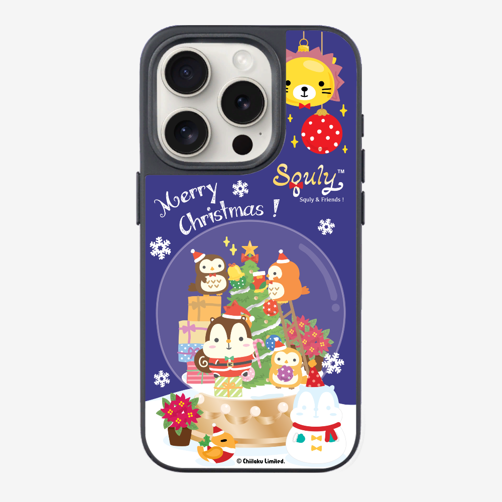 Christmas Snow Globe Phone Case