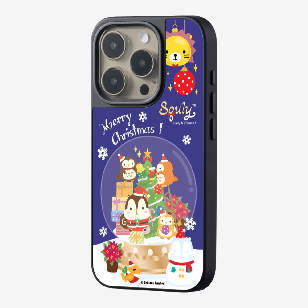 Christmas Snow Globe Phone Case