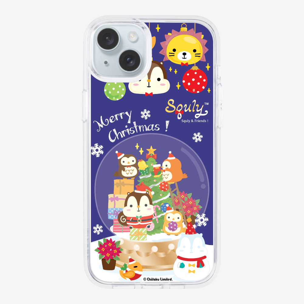 Christmas Snow Globe Phone Case