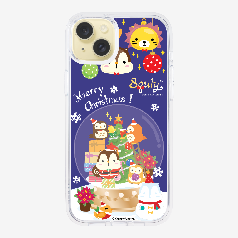 Christmas Snow Globe Phone Case