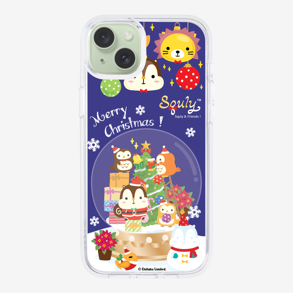 Christmas Snow Globe Phone Case