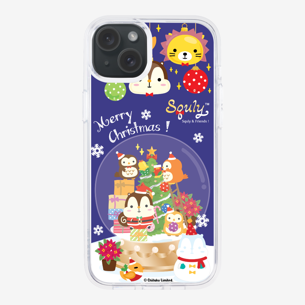 Christmas Snow Globe Phone Case