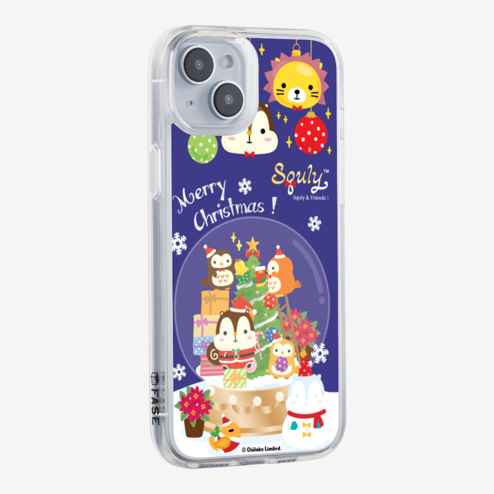 Christmas Snow Globe Phone Case