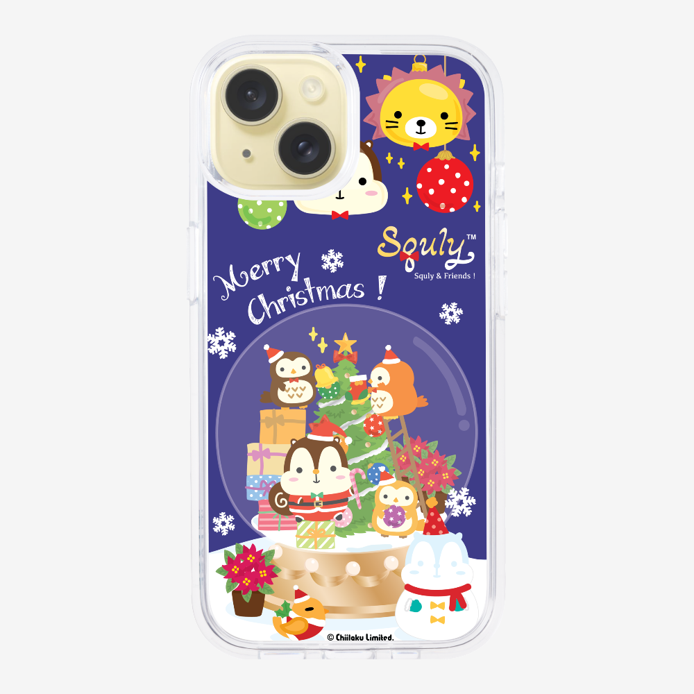 Christmas Snow Globe Phone Case