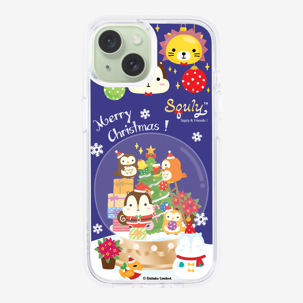 Christmas Snow Globe Phone Case