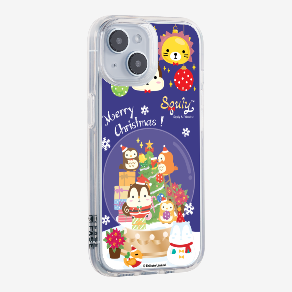 Christmas Snow Globe Phone Case