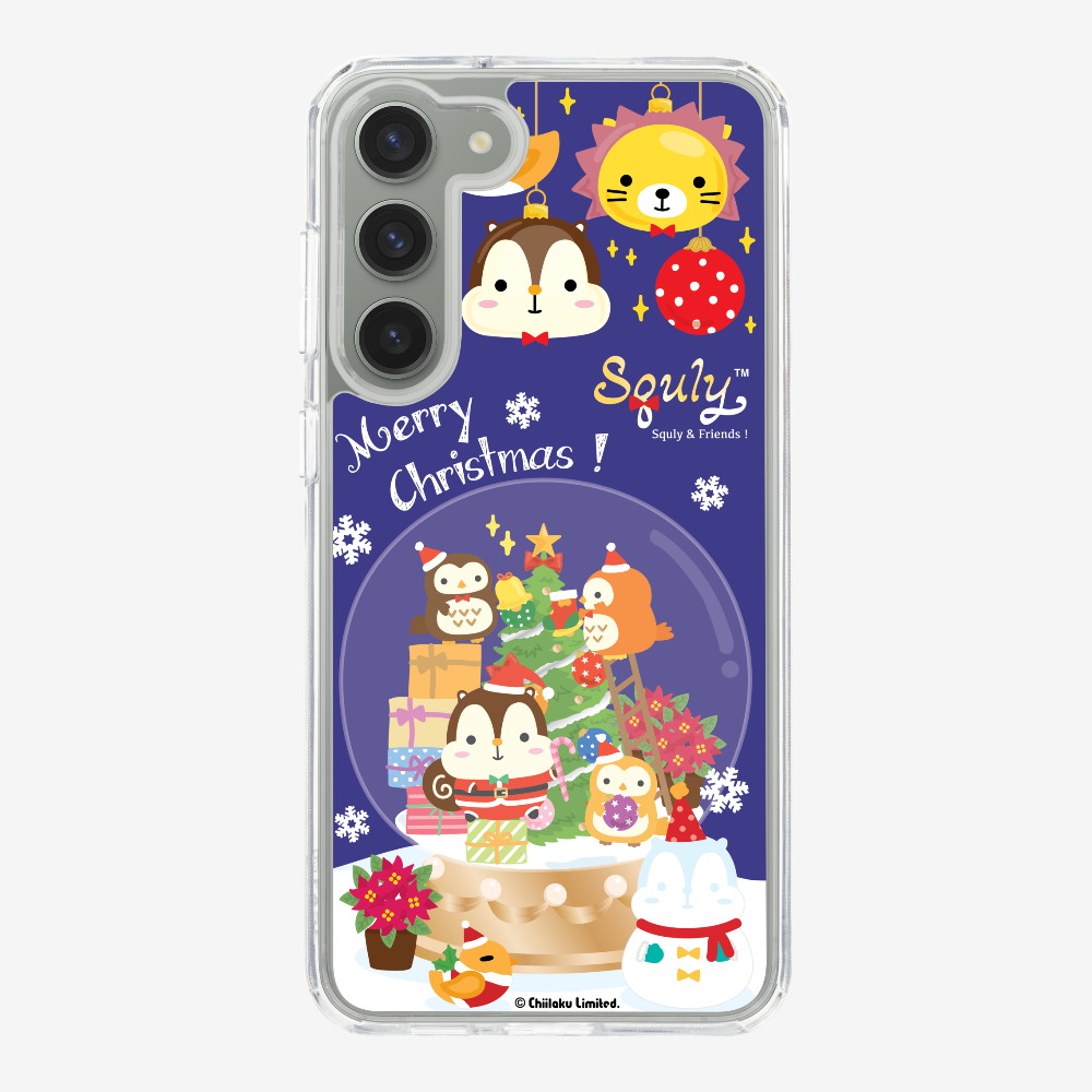 Christmas Snow Globe Phone Case