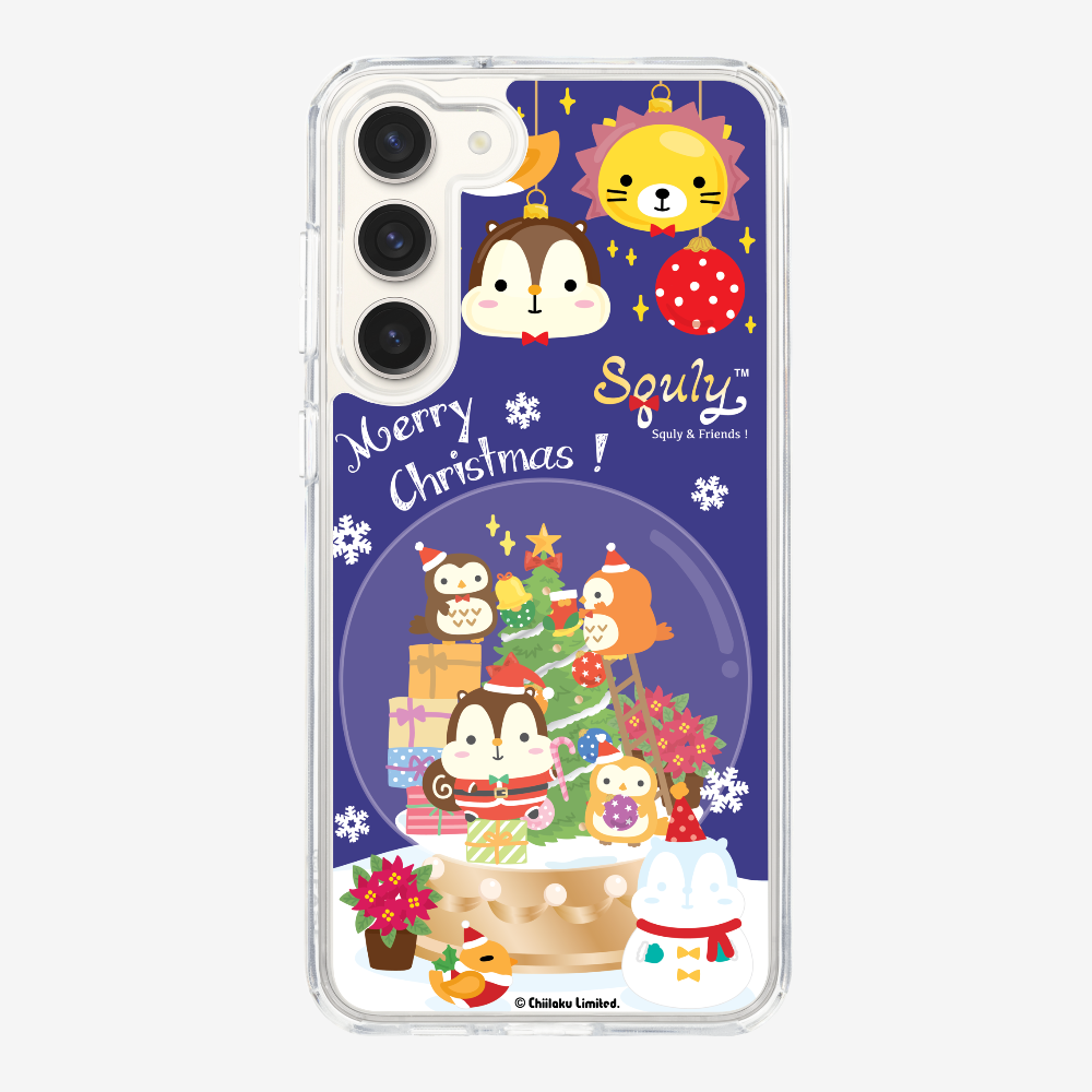 Christmas Snow Globe Phone Case