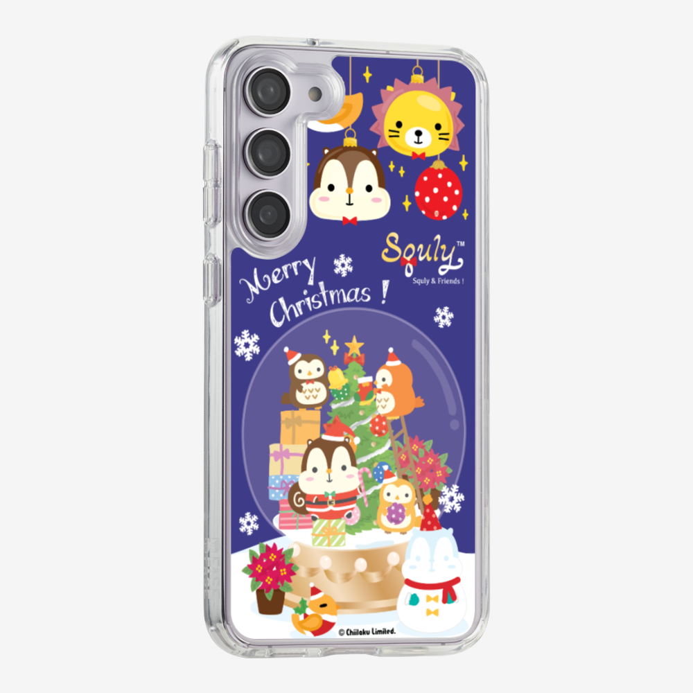 Christmas Snow Globe Phone Case