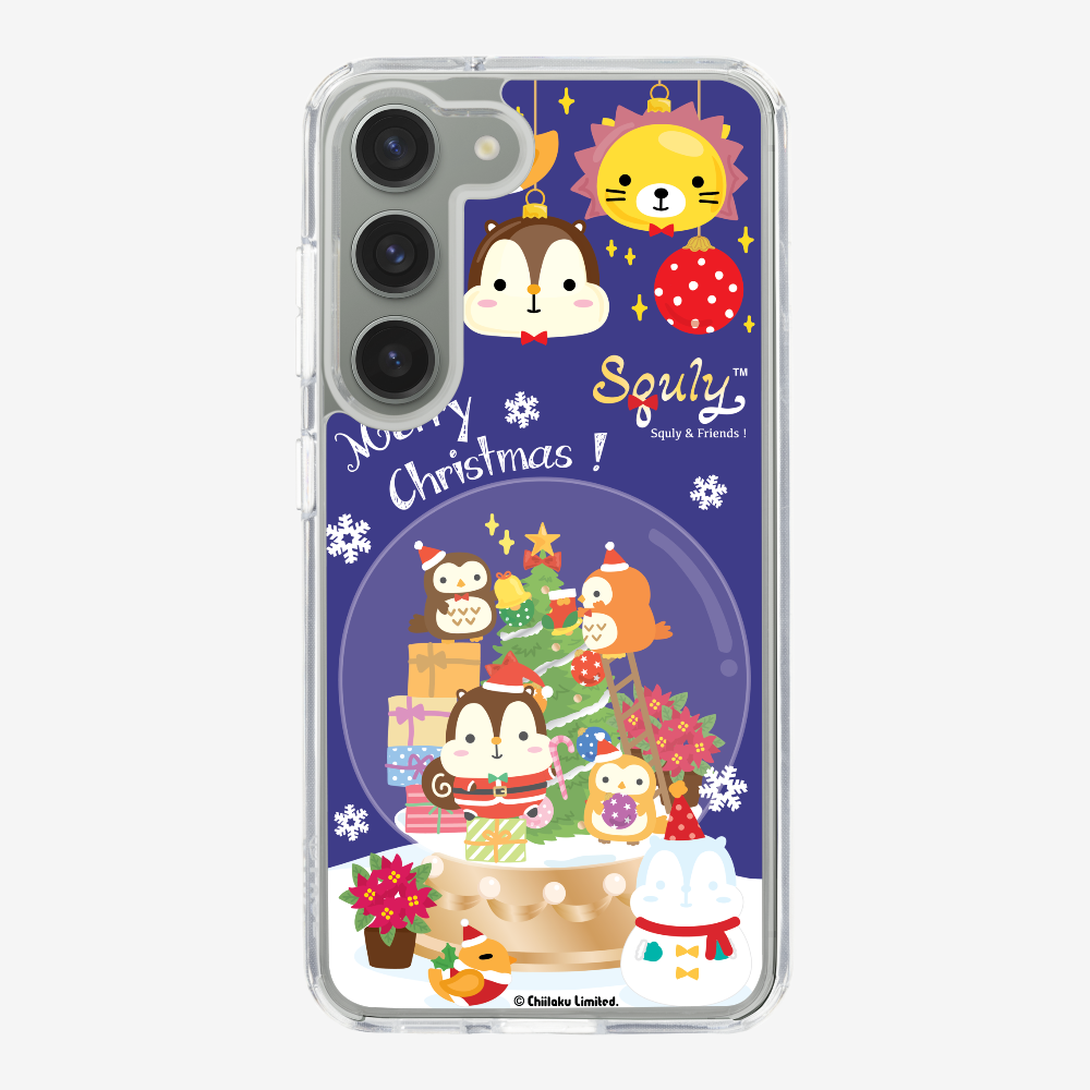 Christmas Snow Globe Phone Case