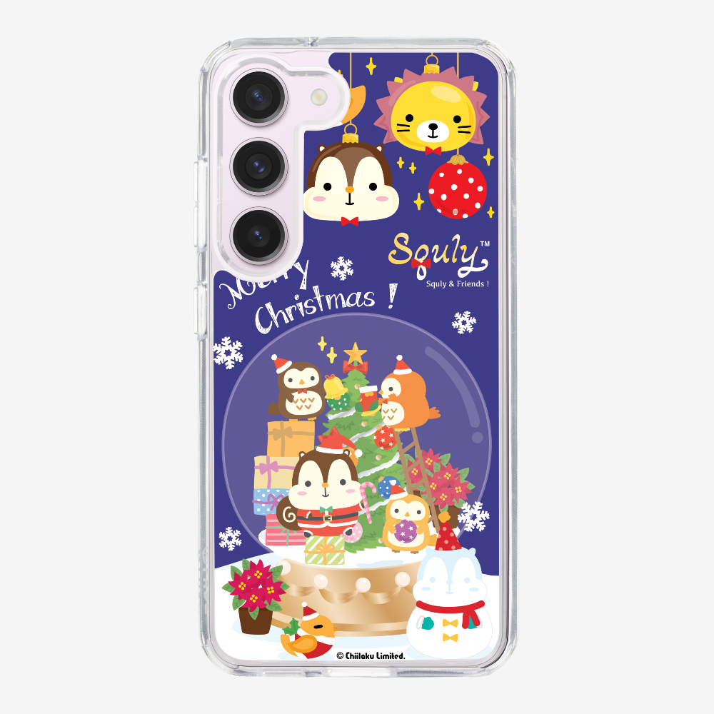 Christmas Snow Globe Phone Case