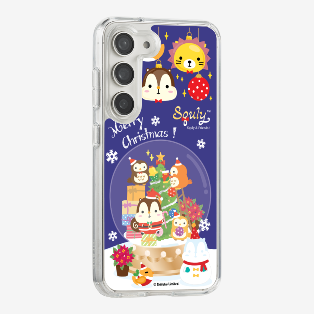 Christmas Snow Globe Phone Case