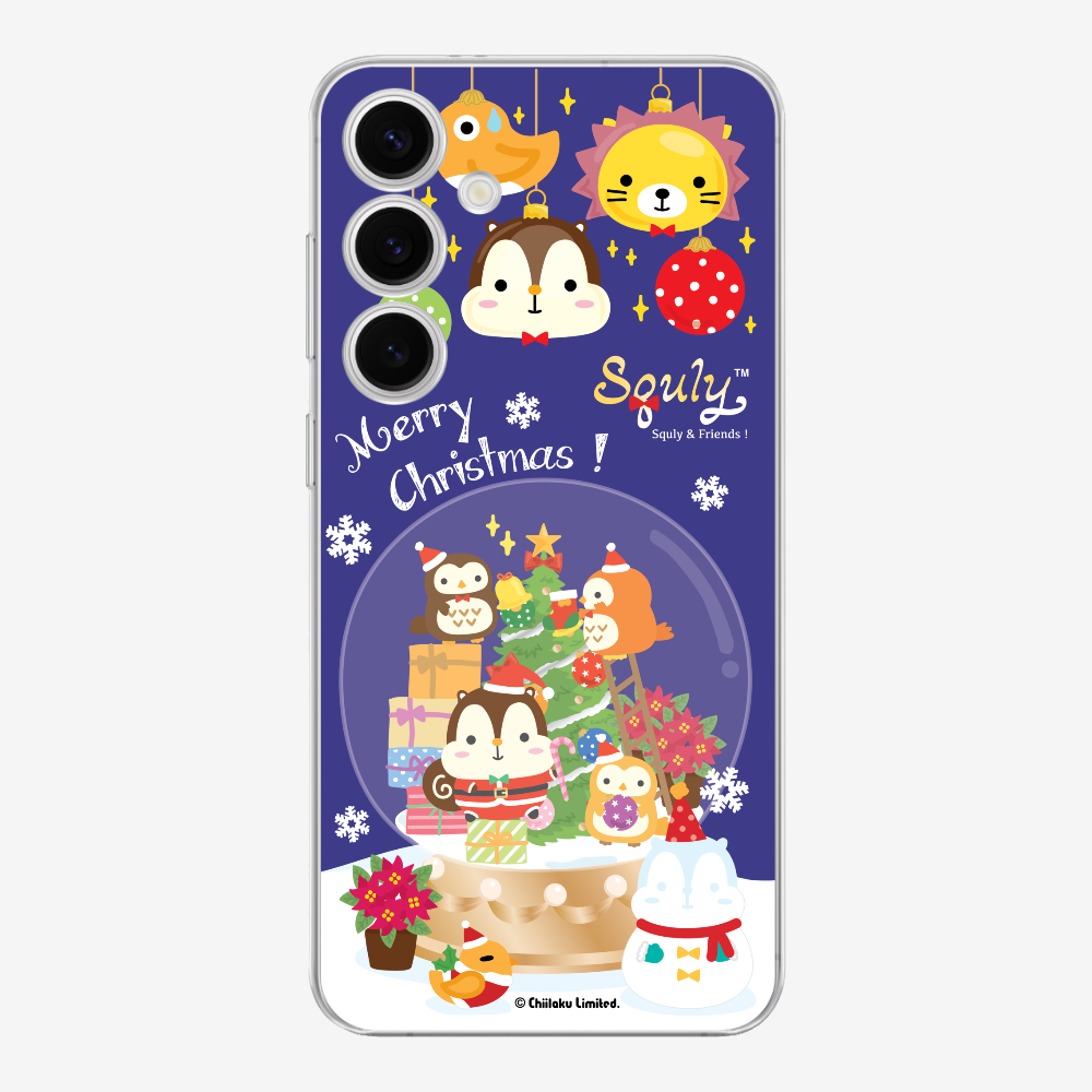 Christmas Snow Globe Phone Case