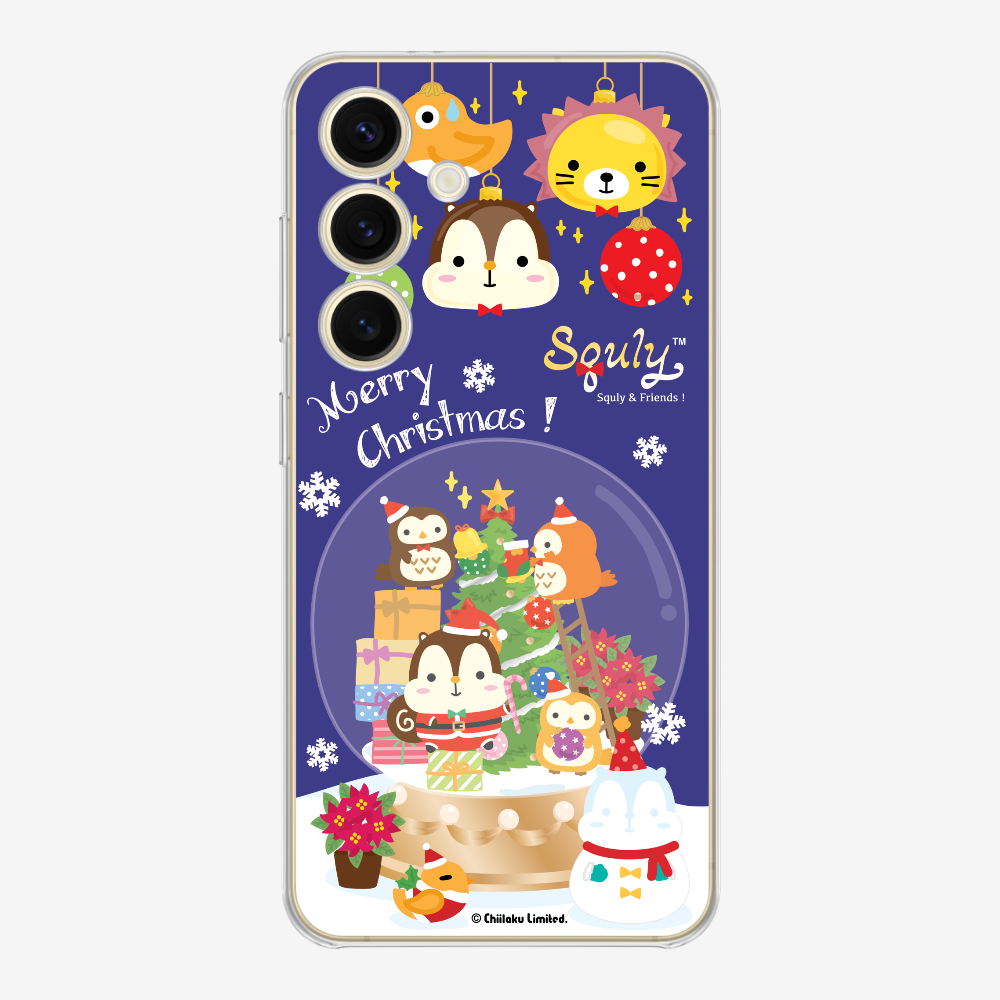 Christmas Snow Globe Phone Case