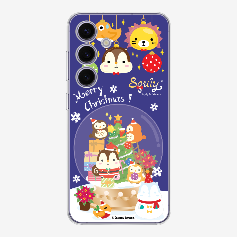 Christmas Snow Globe Phone Case