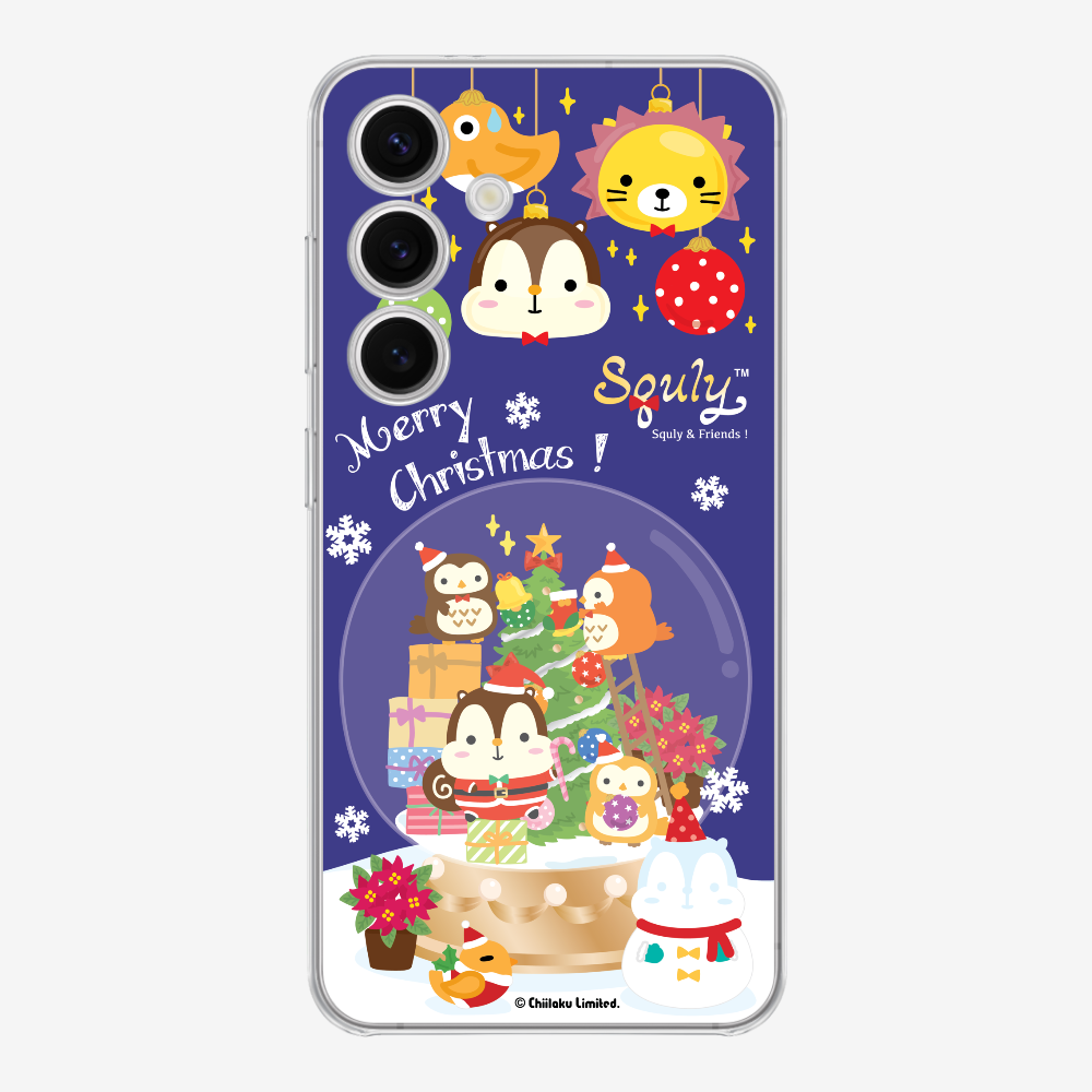 Christmas Snow Globe Phone Case