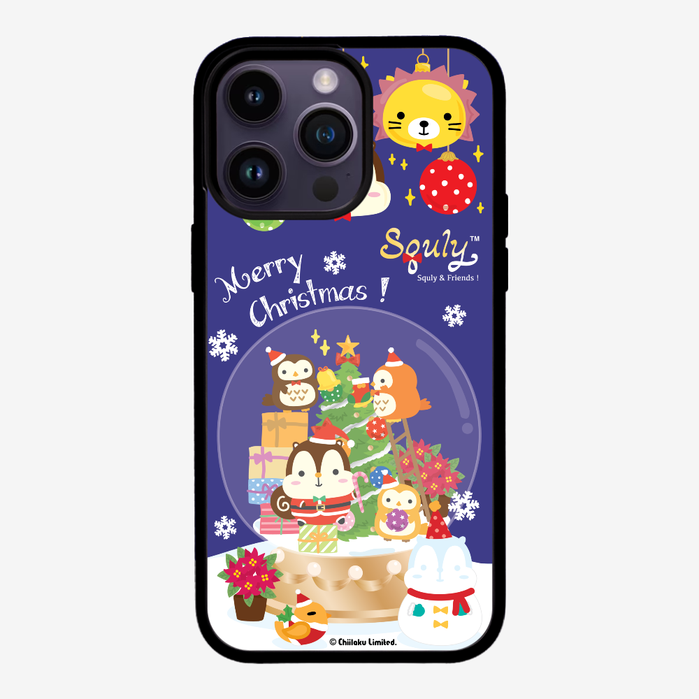 Christmas Snow Globe Phone Case