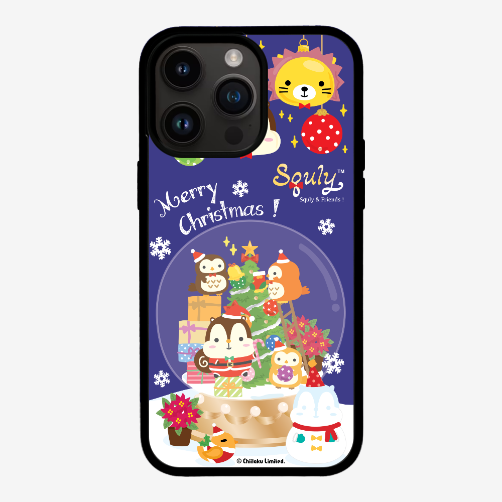 Christmas Snow Globe Phone Case