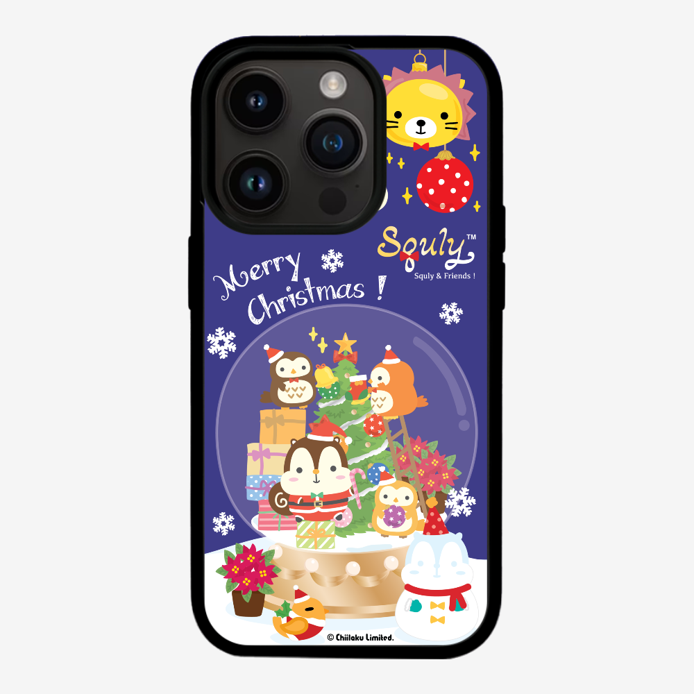 Christmas Snow Globe Phone Case