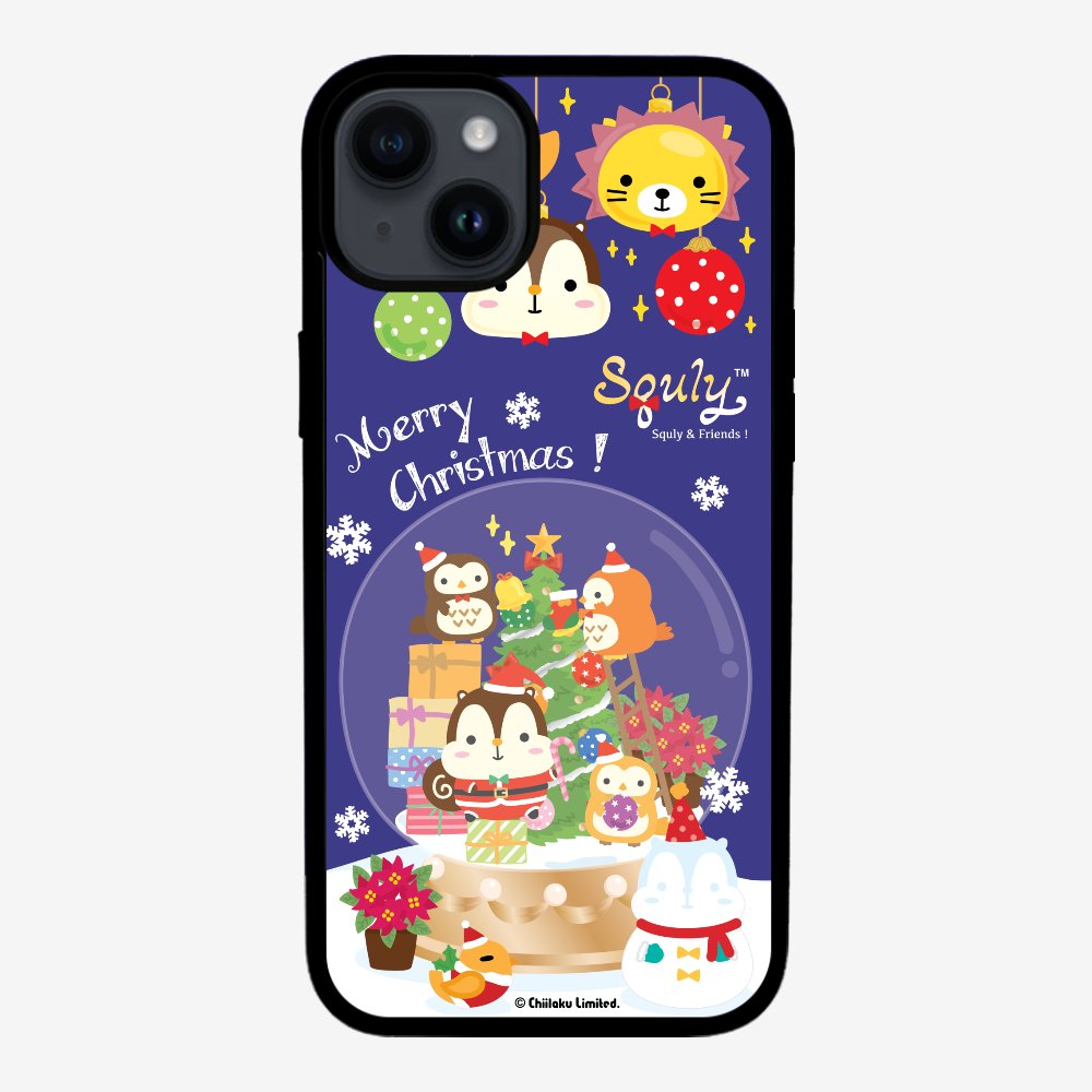 Christmas Snow Globe Phone Case