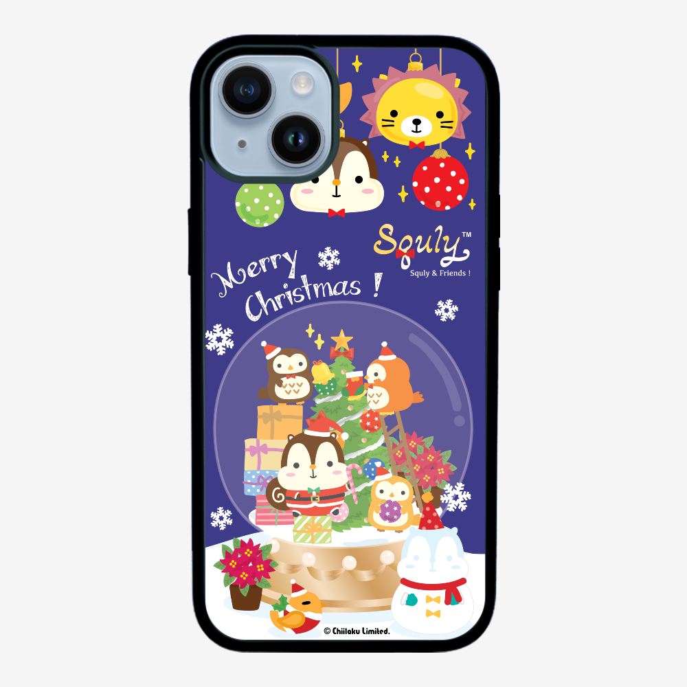 Christmas Snow Globe Phone Case