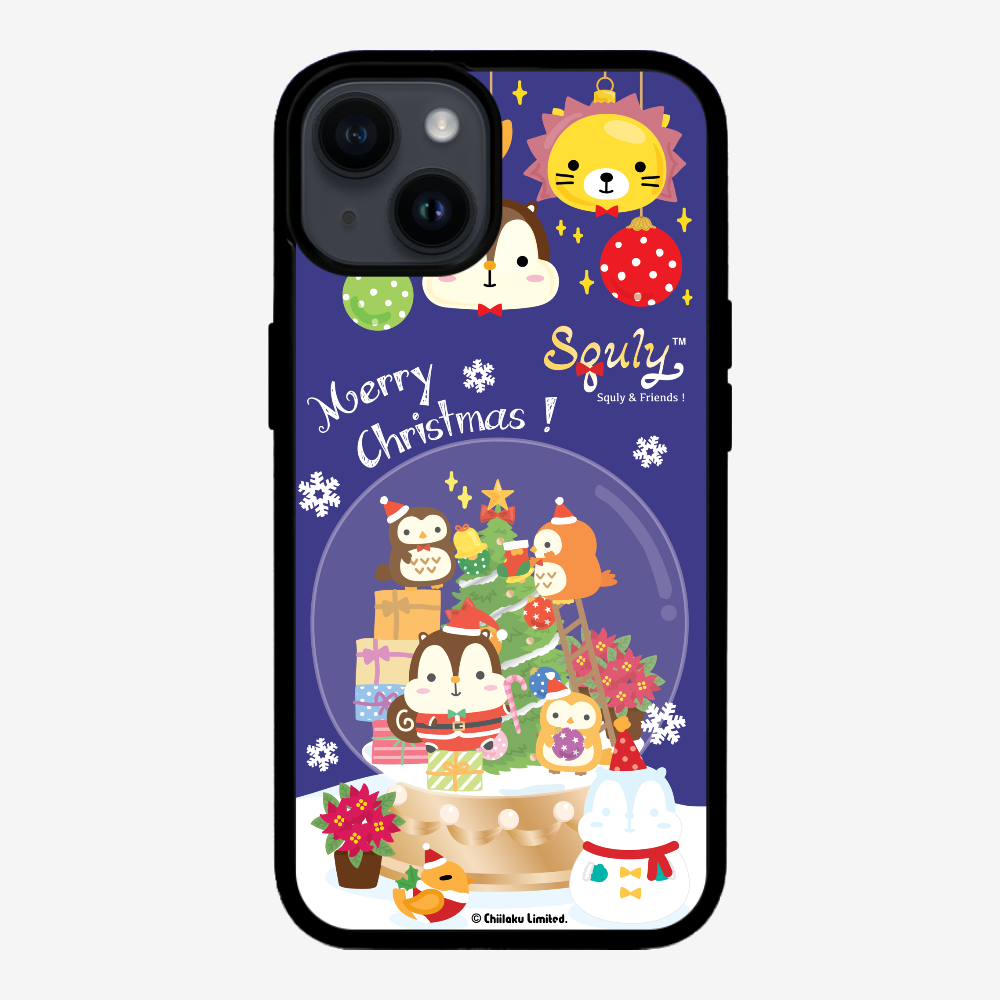 Christmas Snow Globe Phone Case