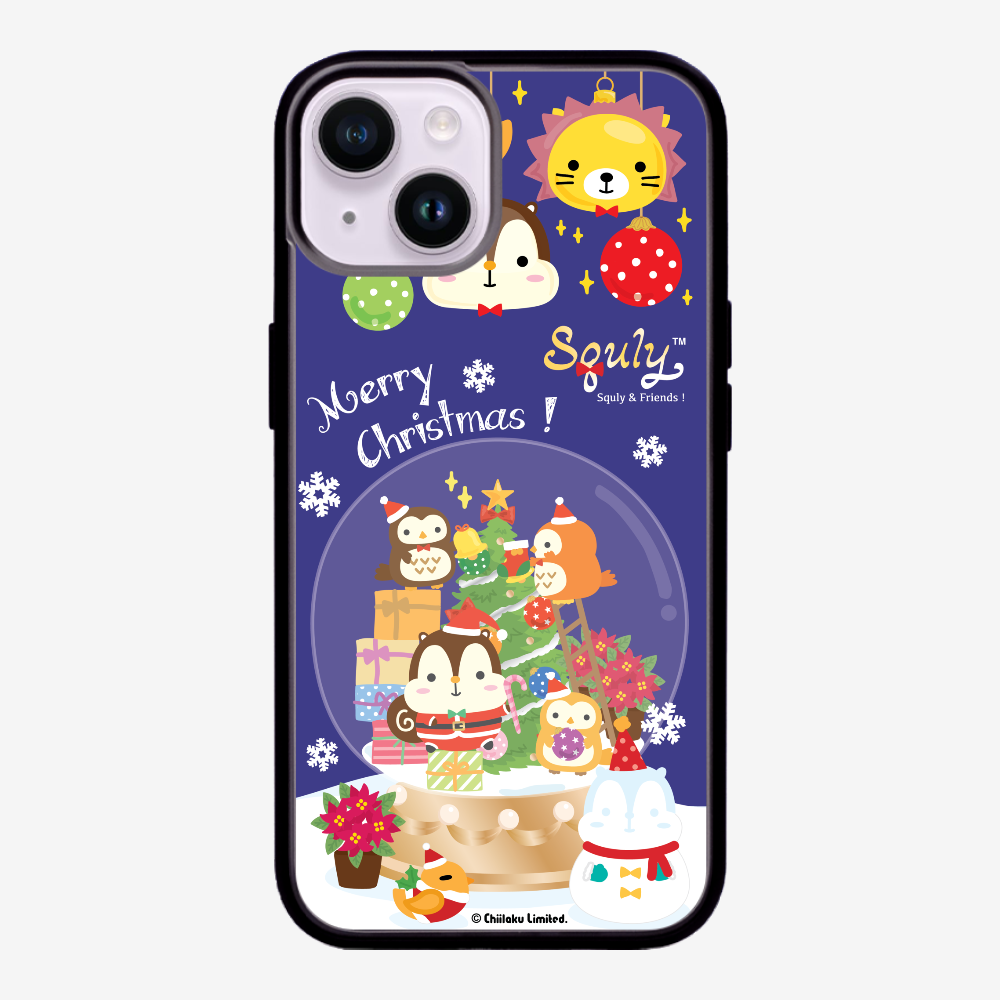 Christmas Snow Globe Phone Case