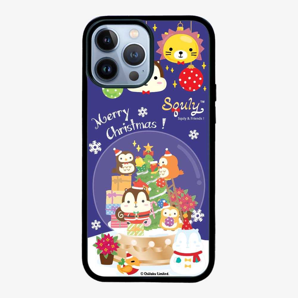 Christmas Snow Globe Phone Case