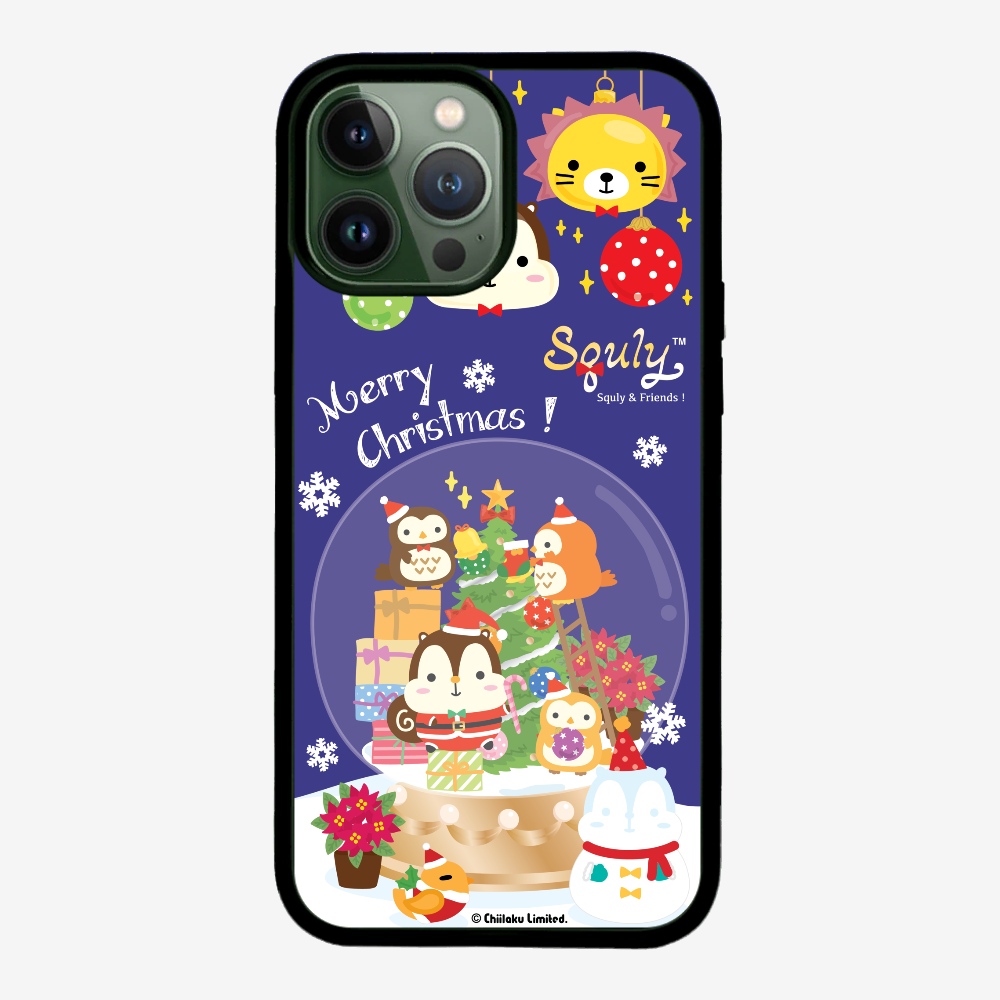 Christmas Snow Globe Phone Case