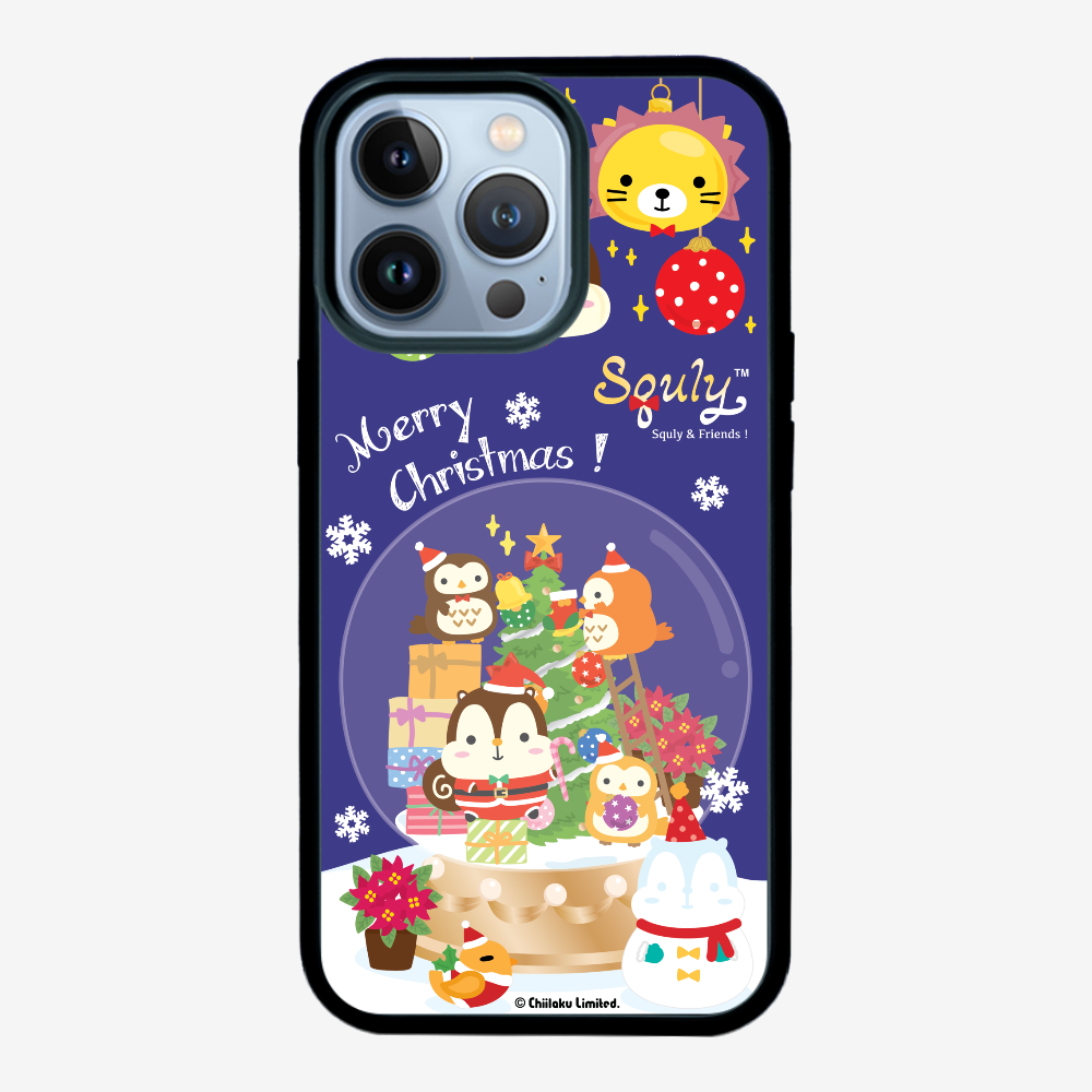 Christmas Snow Globe Phone Case