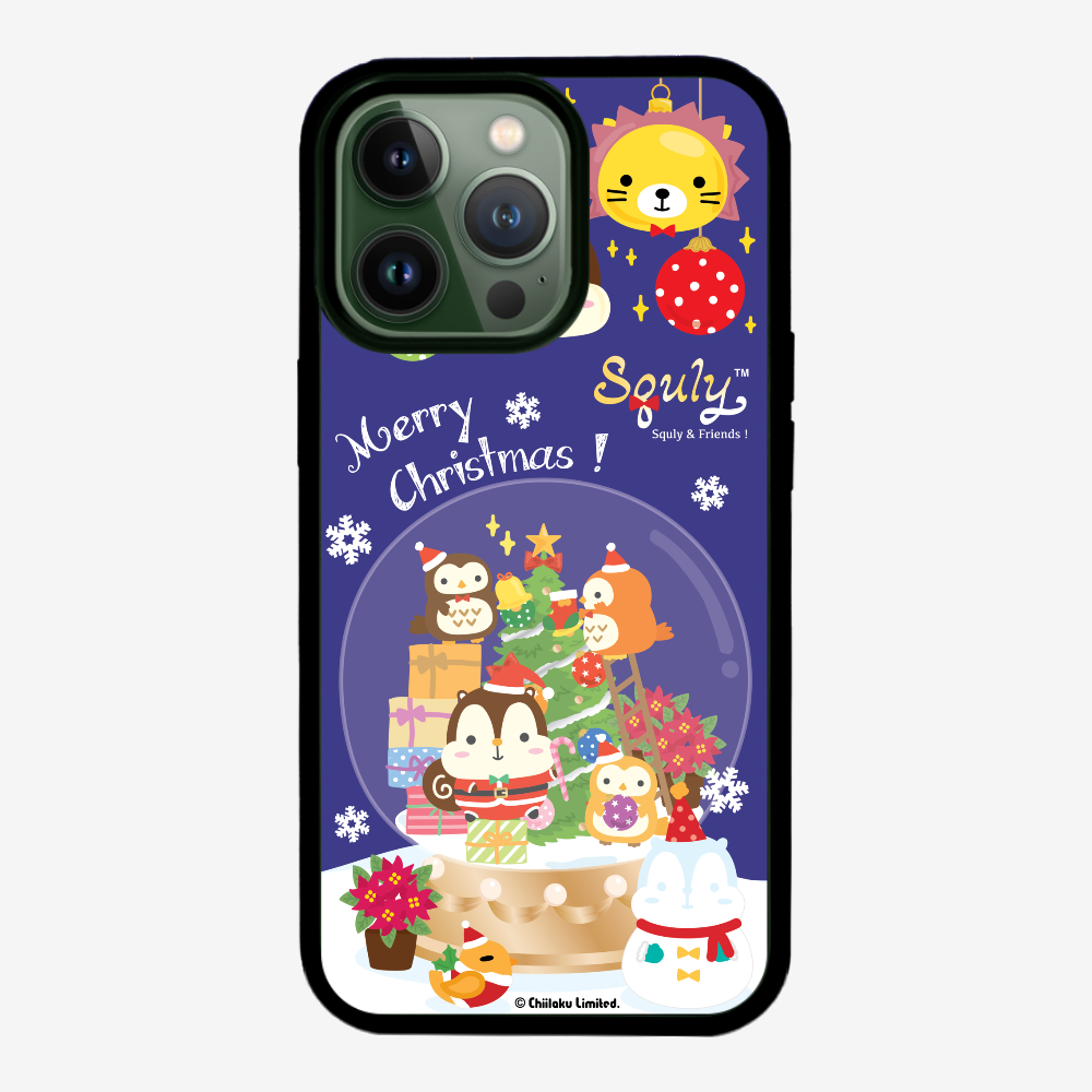 Christmas Snow Globe Phone Case