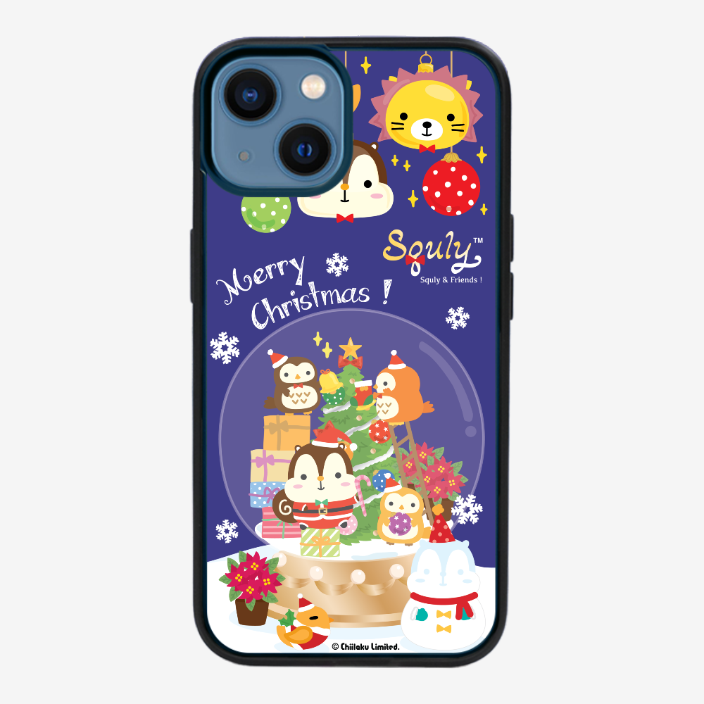 Christmas Snow Globe Phone Case