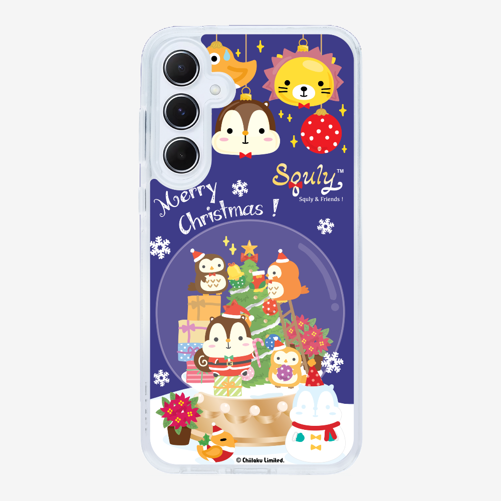 Christmas Snow Globe Phone Case