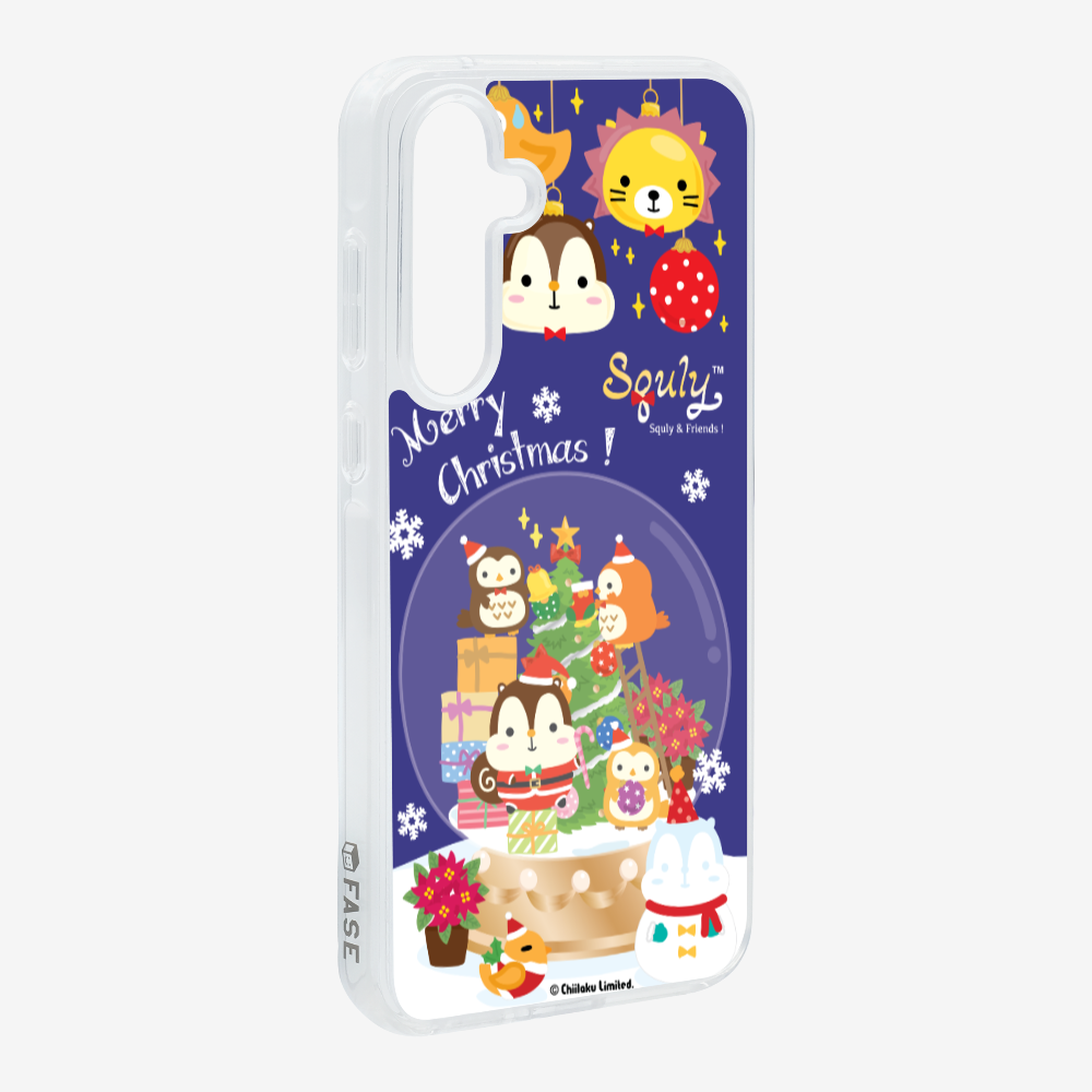 Christmas Snow Globe Phone Case