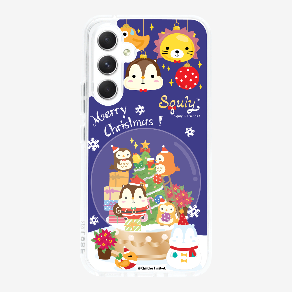 Christmas Snow Globe Phone Case