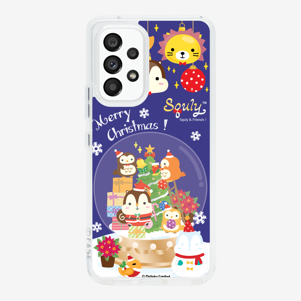 Christmas Snow Globe Phone Case